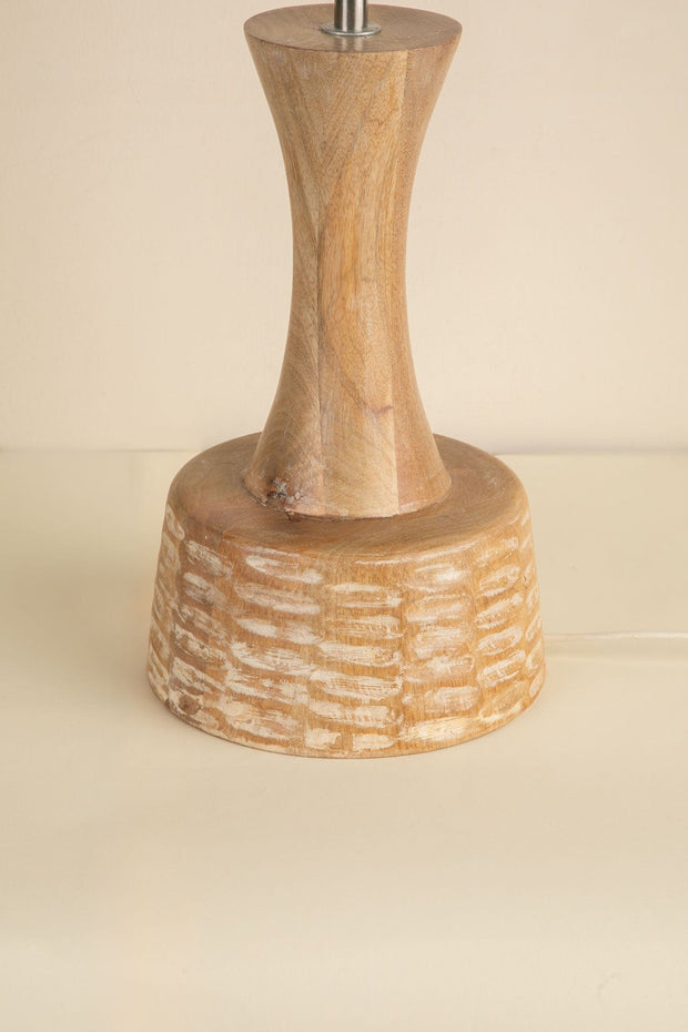 TABLE LAMPS Soma Wood Table Lamp