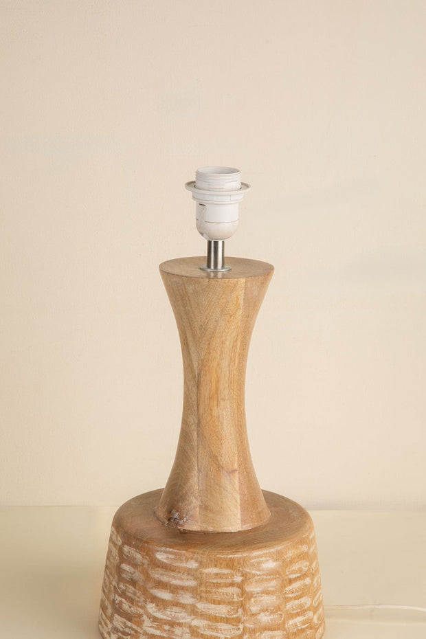 TABLE LAMPS Soma Wood Table Lamp