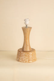 TABLE LAMPS Soma Wood Table Lamp