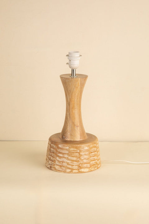 TABLE LAMPS Soma Wood Table Lamp