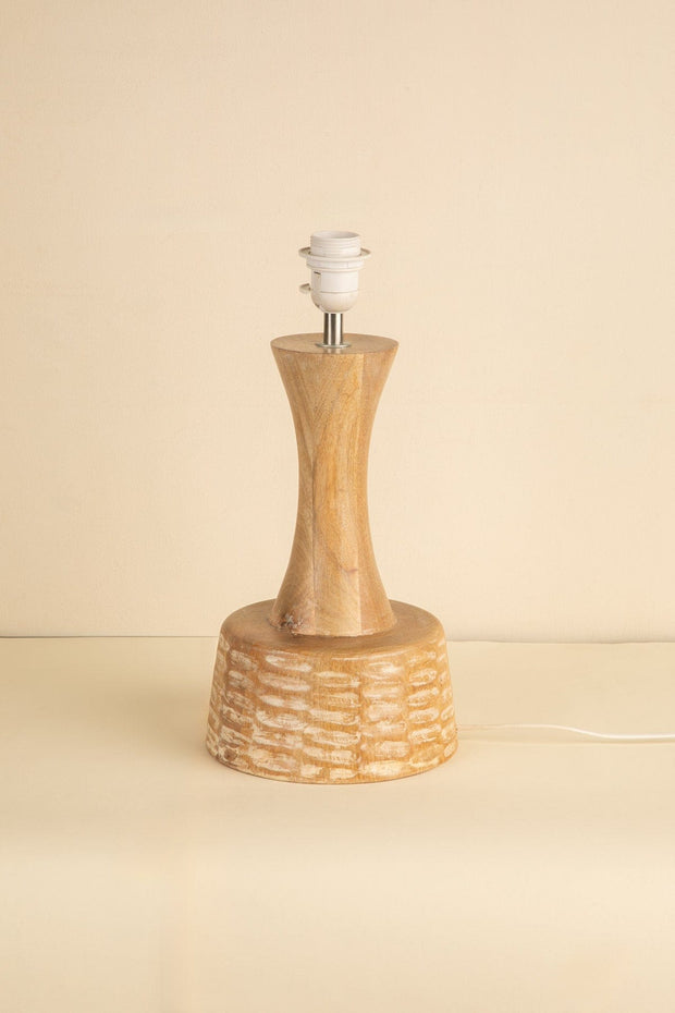 TABLE LAMPS Soma Wood Table Lamp