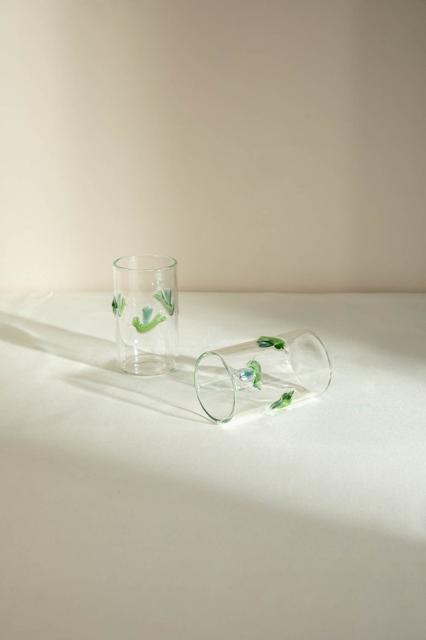 DRINKING GLASSES Song Bird Glass Water Glass (Set Of 2)