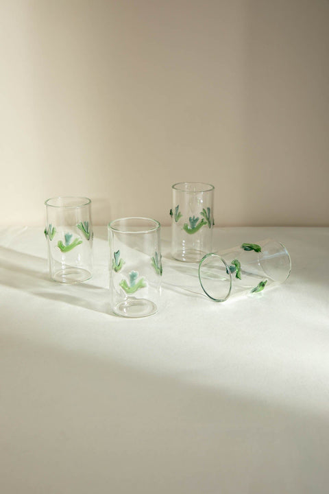 DRINKING GLASSES Song Bird Glass Water Glass (Set Of 2)