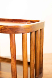 BEDSIDE TABLES Spindle  Sheesham Wood Bedside Table