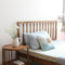 Spindle Teak Wood Bed