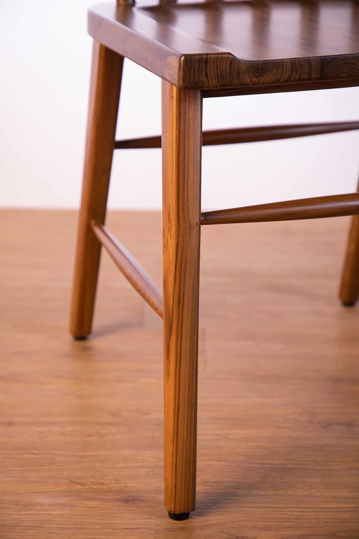 DINING CHAIRS Spindle Teak Wood Chair