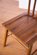 DINING CHAIRS Spindle Teak Wood Chair