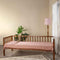 Spindle Teak Wood Day Bed