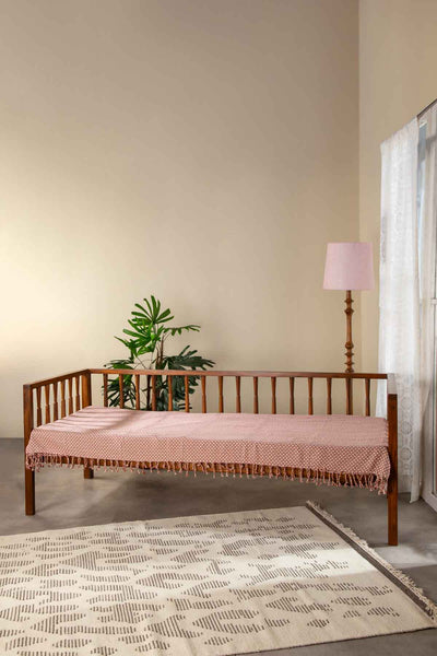 DAY BEDS Spindle Teak Wood Day Bed