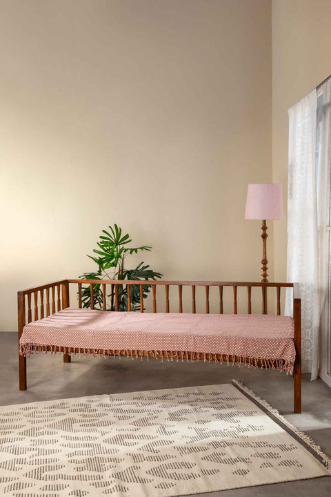 DAY BEDS Spindle Teak Wood Day Bed