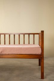 DAY BEDS Spindle Teak Wood Day Bed