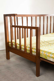 PULL OUT BEDS Spindle Teak Wood Pull Out Bed