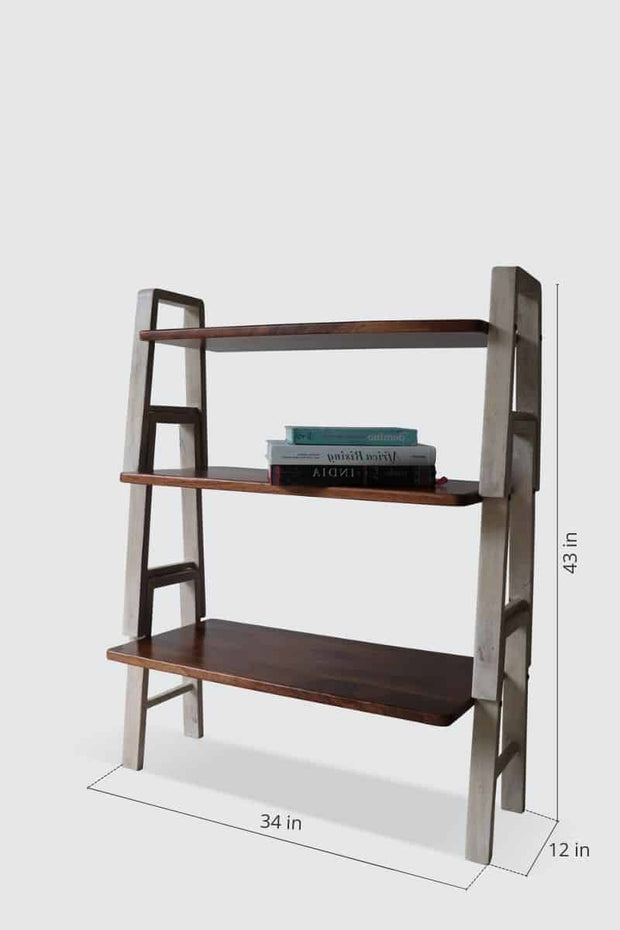 BOOKSHELVES Stackable Bookshelf