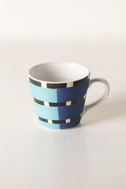 MUGS & CUPS Striper Multi Espresso Mug (Set Of 2)
