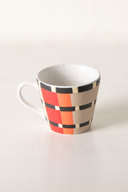 MUGS & CUPS Striper Multi Espresso Mug (Set Of 2)