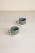 MUGS & CUPS Studio Naturals  Berry Blue Baga Tea Cup (Set Of 2)