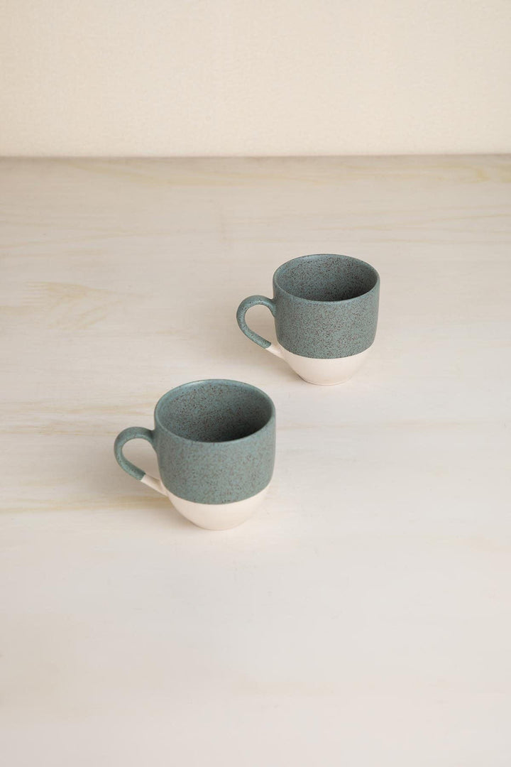 MUGS & CUPS Studio Naturals  Berry Blue Baga Tea Cup (Set Of 2)