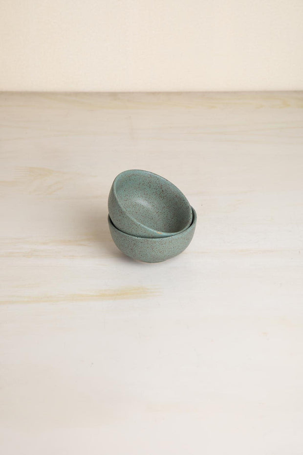 BOWLS Studio Naturals  Berry Blue Katori (Set Of 2)
