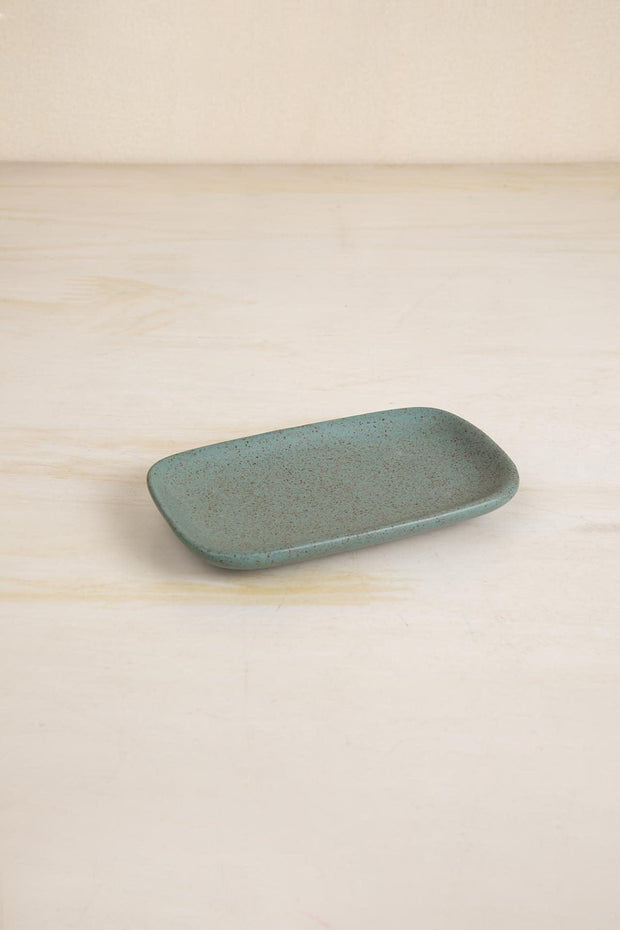 DINING ACCESSORIES Studio Naturals  Berry Blue Rectangle Palette (Set Of 2)