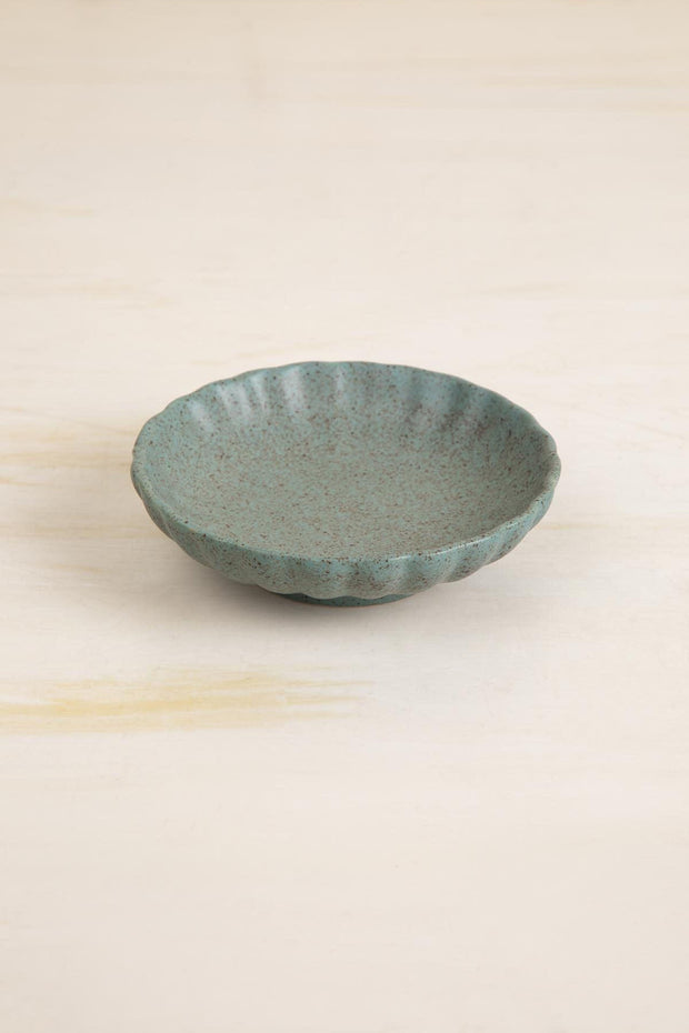 DINING ACCESSORIES Studio Naturals  Berry Blue Trinket Dish (Set Of 2)