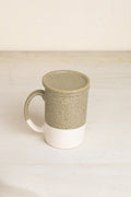 MUGS & CUPS Studio Naturals Herb Green Lidded Coffee Mug
