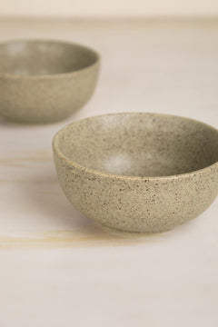 BOWLS Studio Naturals  Herb Green Katori (Set Of 2)