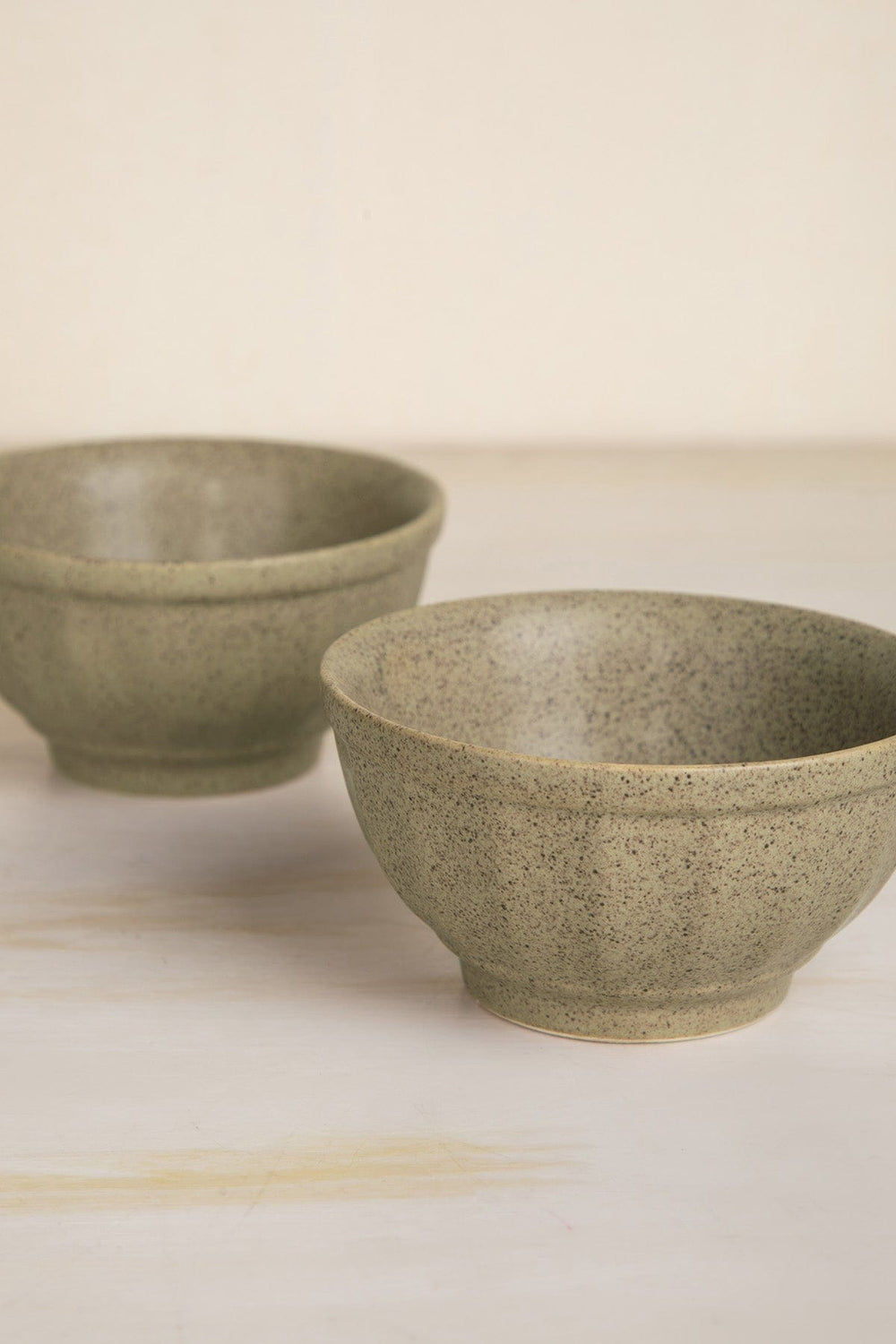 BOWLS Studio Naturals  Herb Green Mixer Bowl (Set Of 2)