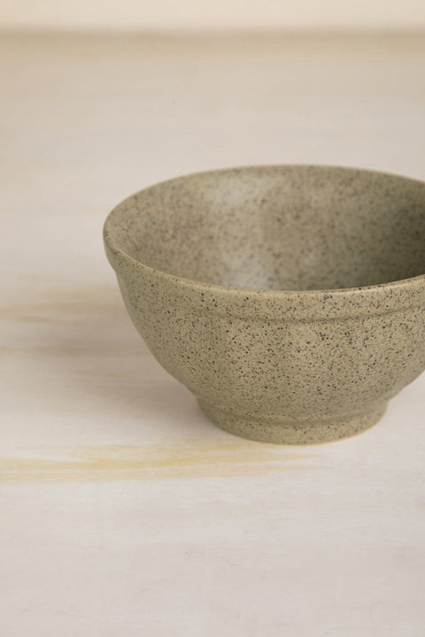 BOWLS Studio Naturals  Herb Green Mixer Bowl (Set Of 2)