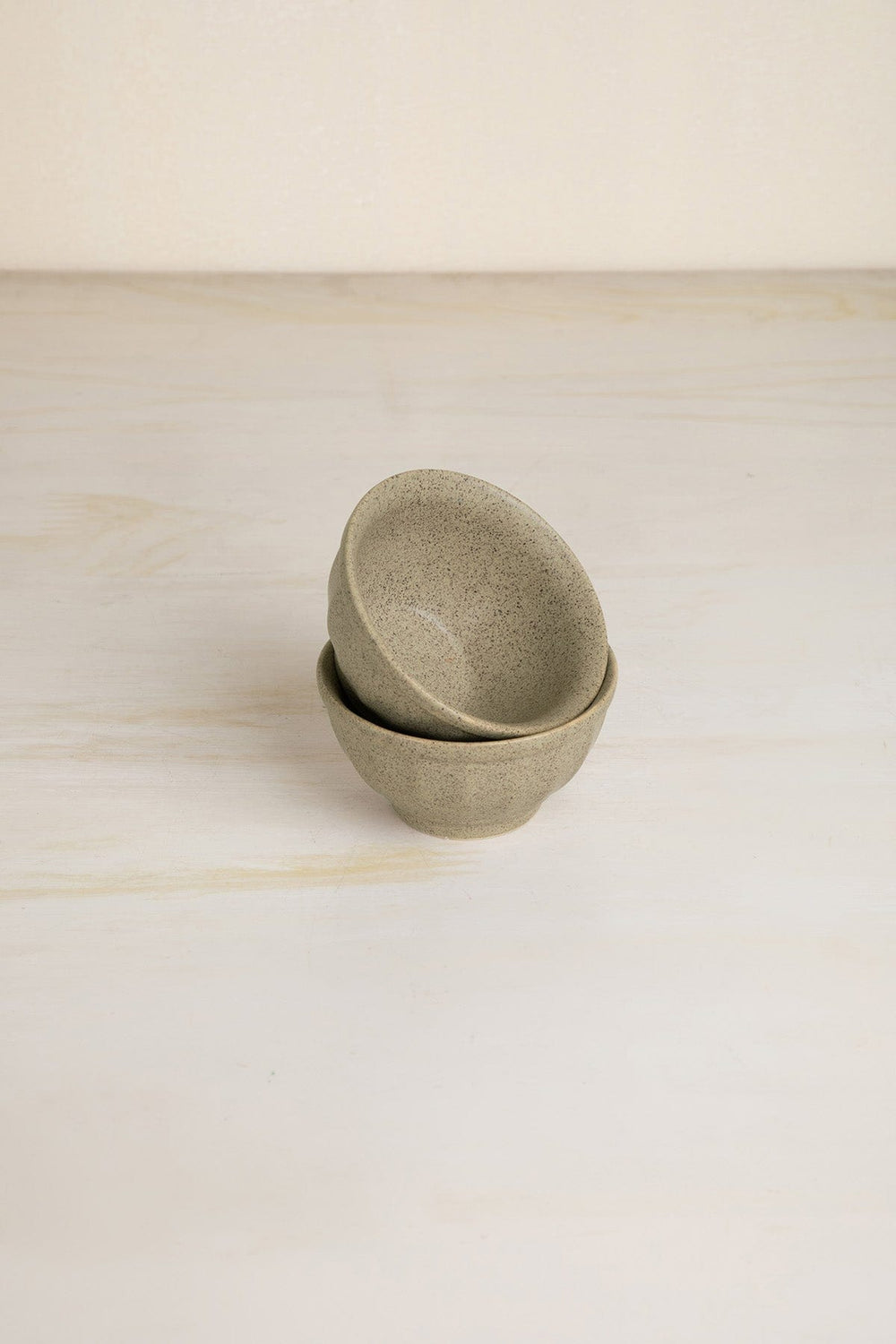 BOWLS Studio Naturals  Herb Green Mixer Bowl (Set Of 2)