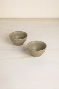 Studio Naturals Herb Green Snack Bowl (Set Of 2)