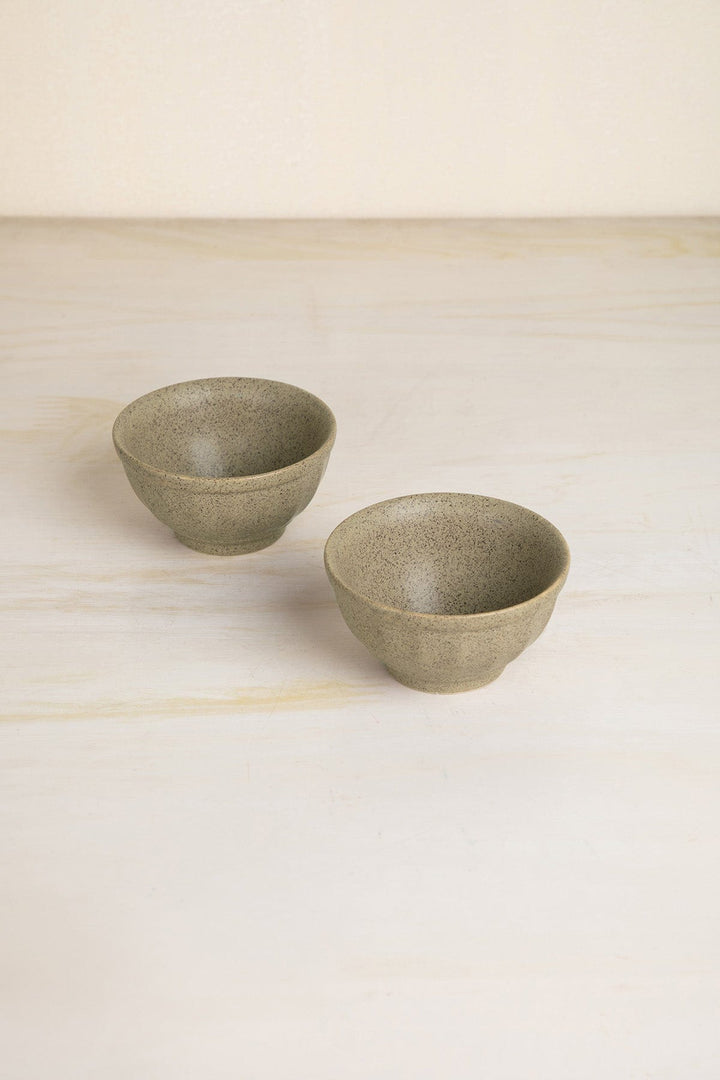 BOWLS Studio Naturals  Herb Green Mixer Bowl (Set Of 2)