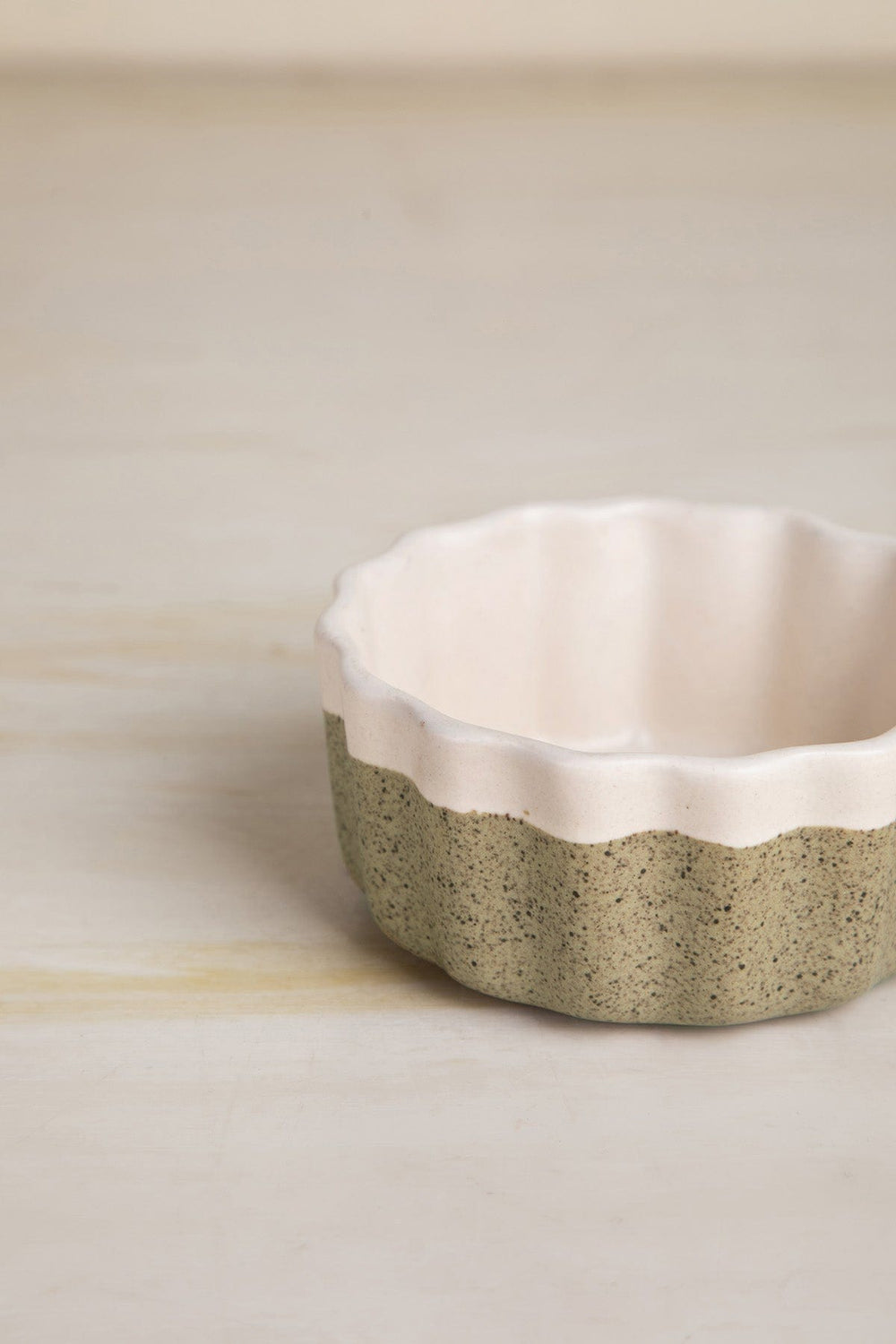 RAMEKINS Studio Naturals Herb Green Ramekin (Set Of 2)
