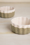 RAMEKINS Studio Naturals Herb Green Ramekin (Set Of 2)