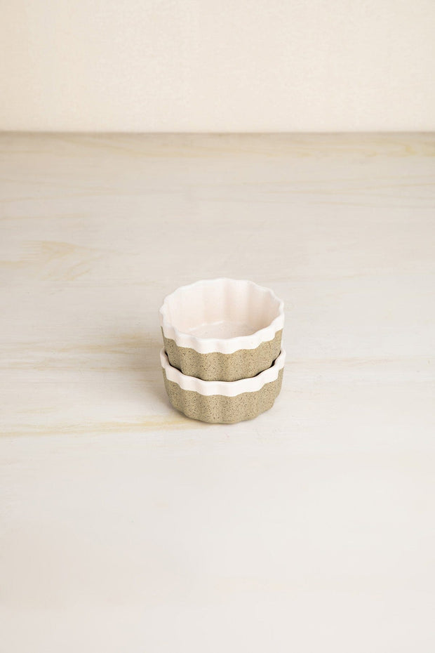 RAMEKINS Studio Naturals Herb Green Ramekin (Set Of 2)