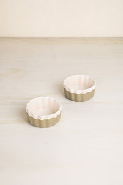 Studio Naturals Herb Green Ramekin (Set Of 2)