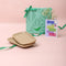 Studio Naturals Herb Green Rectangle Palette (Set Of 2)