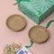 Studio Naturals Herb Green Trinket Dish (Set Of 2)