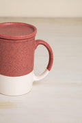 MUGS & CUPS Studio Naturals  Red Pepper Lidded Coffee Mug