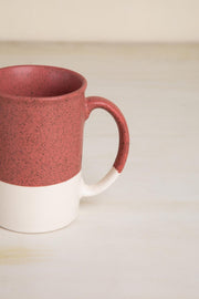 MUGS & CUPS Studio Naturals  Red Pepper Lidded Coffee Mug