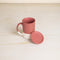 Studio Naturals Red Pepper Lidded Coffee Mug