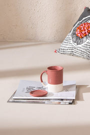 MUGS & CUPS Studio Naturals  Red Pepper Lidded Coffee Mug