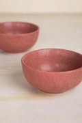 BOWLS Studio Naturals  Red Pepper Katori (Set Of 2)