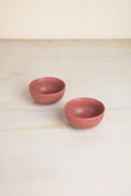 BOWLS Studio Naturals  Red Pepper Katori (Set Of 2)