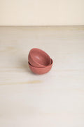 BOWLS Studio Naturals  Red Pepper Katori (Set Of 2)
