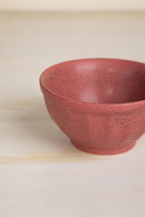 BOWLS Studio Naturals  Red Pepper Mixer Bowl (Set Of 2)