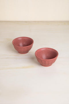 Studio Naturals Red Pepper Snack Bowl (Set Of 2)