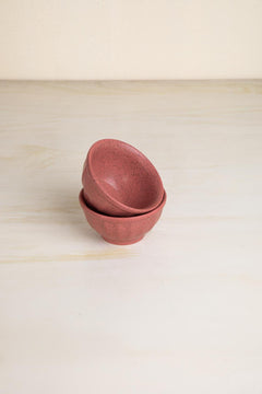 BOWLS Studio Naturals  Red Pepper Mixer Bowl (Set Of 2)