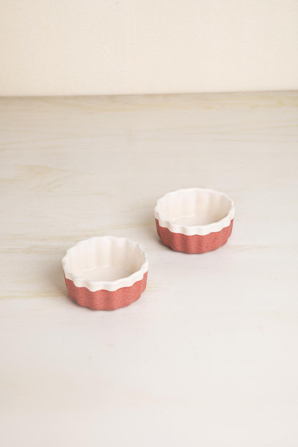 Studio Naturals Red Pepper Ramekin (Set Of 2)