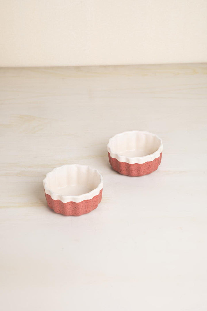 RAMEKINS Studio Naturals  Red Pepper Ramekin (Set Of 2)