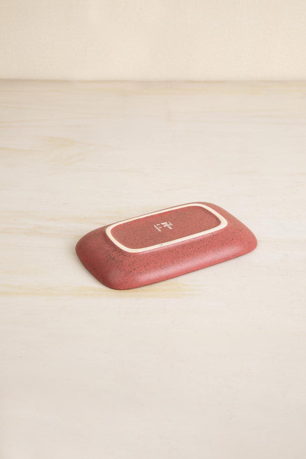 DINING ACCESSORIES Studio Naturals  Red Pepper Rectangle Palette (Set Of 2)